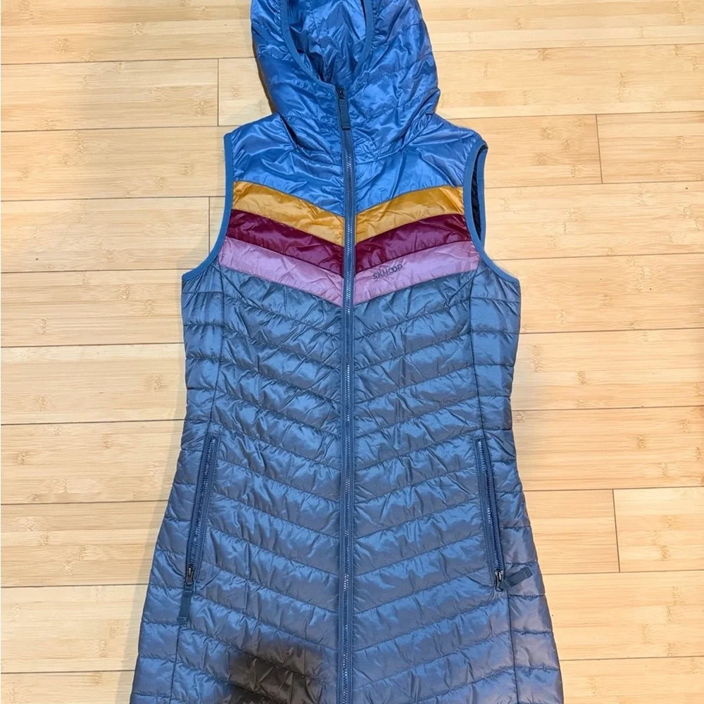 SKHOOP Hooded Puffer Vest - Picture 3 of 7